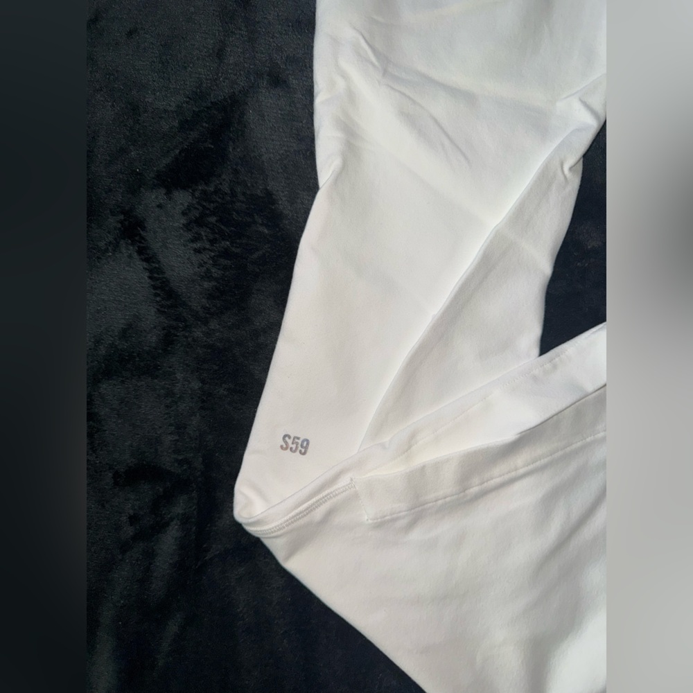 Splits59 Raquel Flare, Split Hem White - image 3